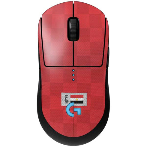 Egypt Soccer Flag G Pro Wireless Gaming Mouse Skin